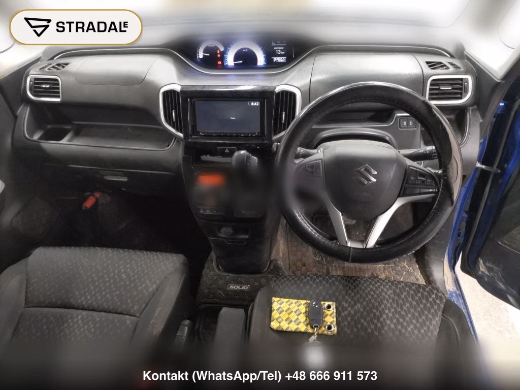 SUZUKI SOLIO BANDIT HYBRID MV, miniaturka 4