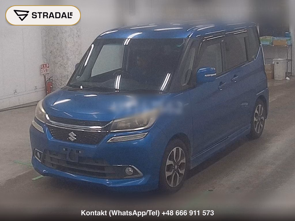 SUZUKI SOLIO BANDIT HYBRID MV, miniaturka 5