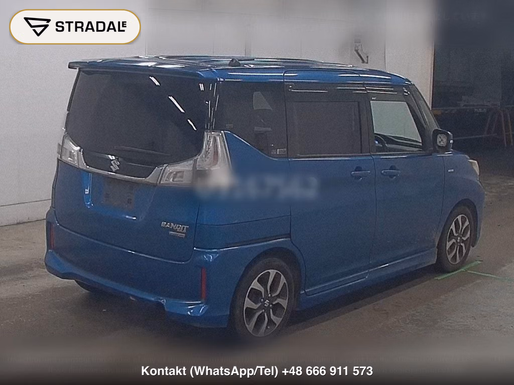 SUZUKI SOLIO BANDIT HYBRID MV, miniaturka 6