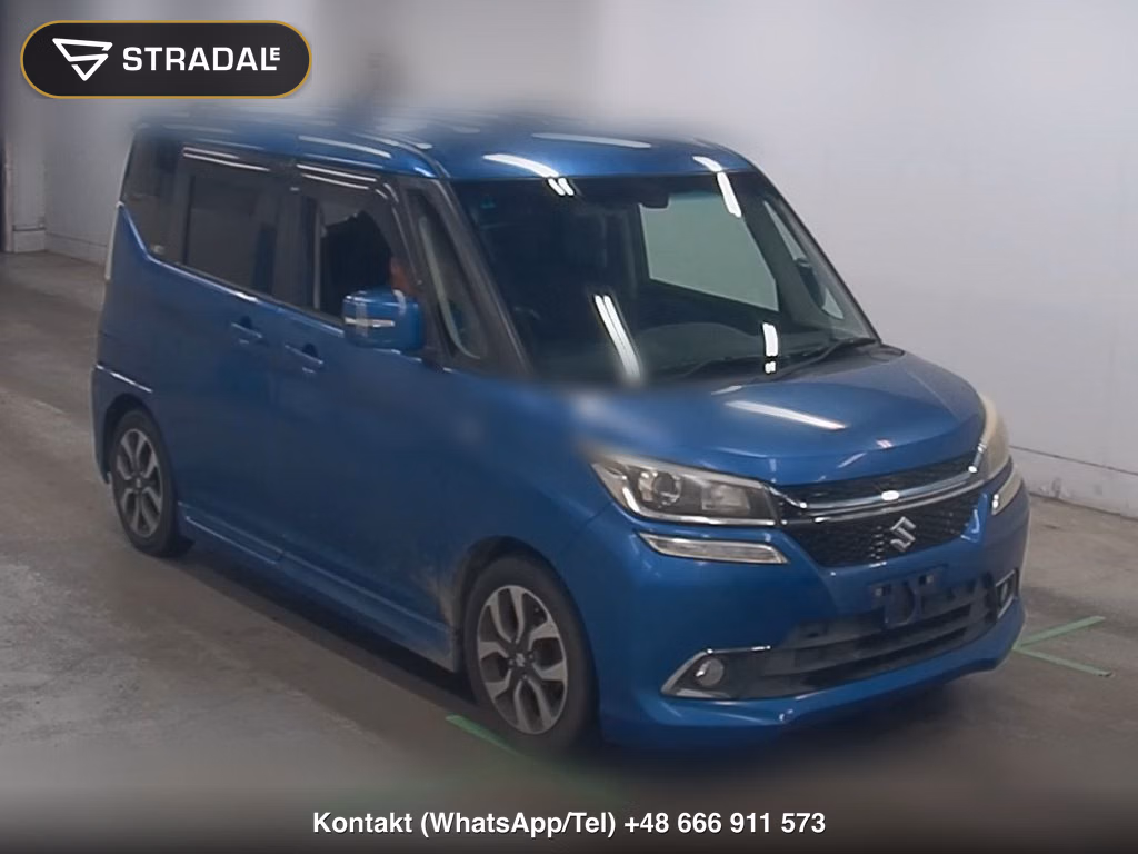SUZUKI SOLIO BANDIT HYBRID MV 2015, aukcja z Japonii, zdjęcie 1