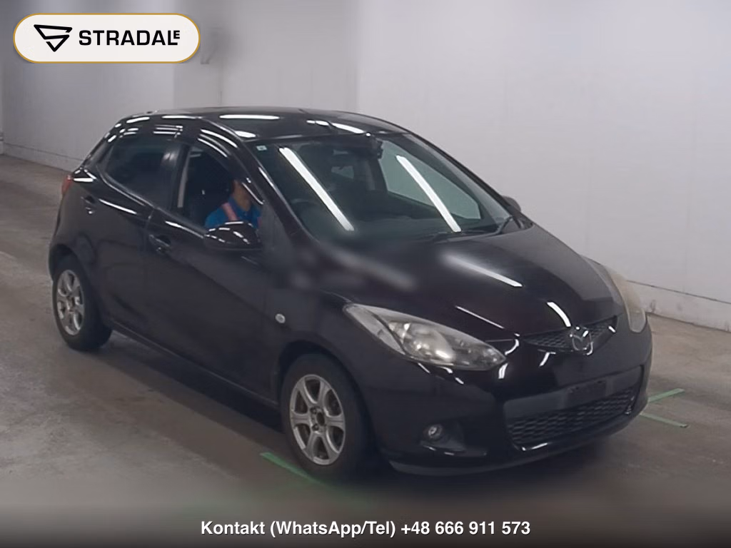 MAZDA DEMIO 5D 13C-V 2009, aukcja z Japonii, zdjęcie 1