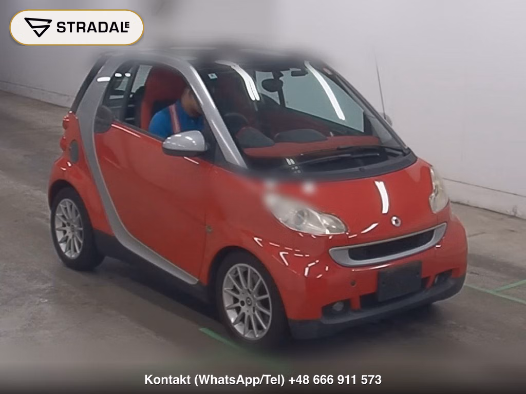 MCC SMART FORTWO COUPE MHD 2010, aukcja z Japonii, zdjęcie 1