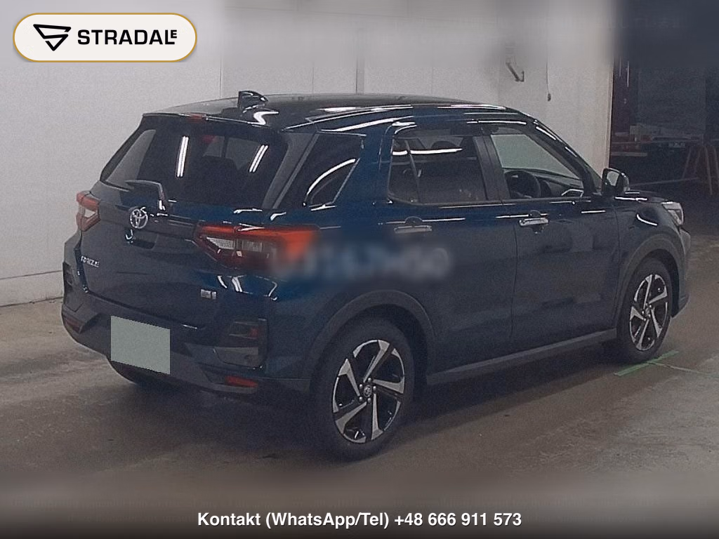 TOYOTA RAIZE HYBRID Z, miniaturka 6