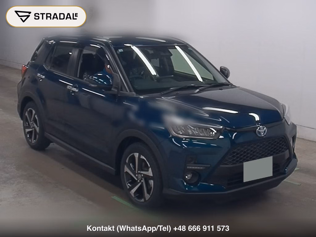 TOYOTA RAIZE HYBRID Z 2026, aukcja z Japonii, zdjęcie 1