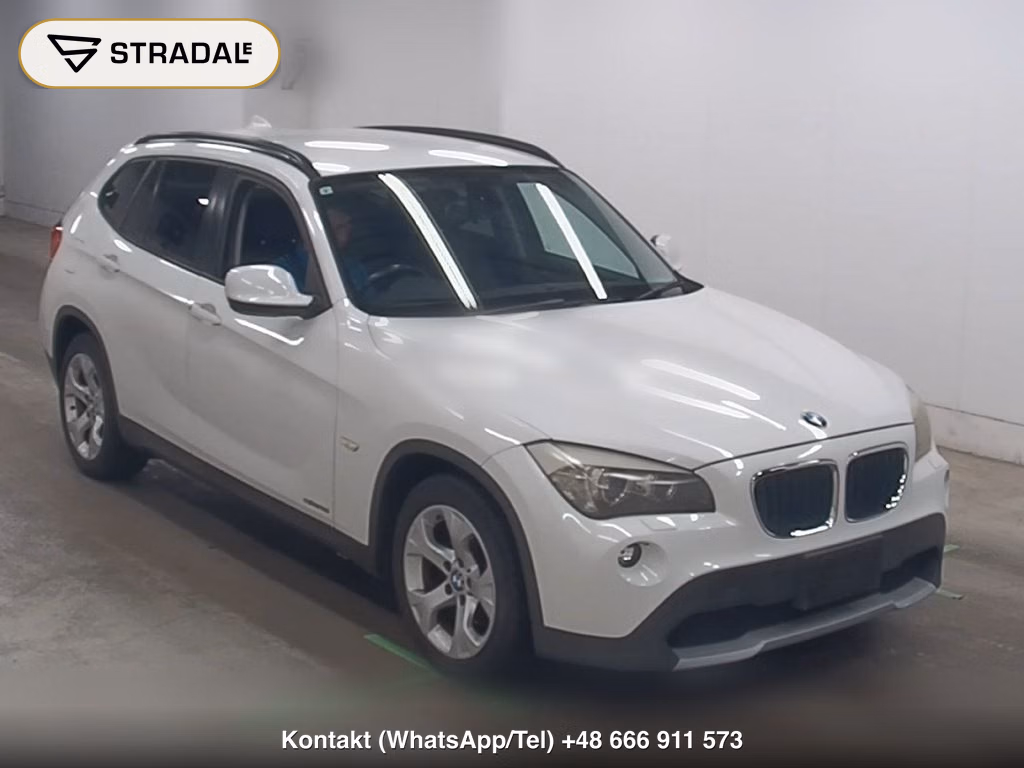 BMW X1 SDRIVE 18I 2011, aukcja z Japonii, zdjęcie 1