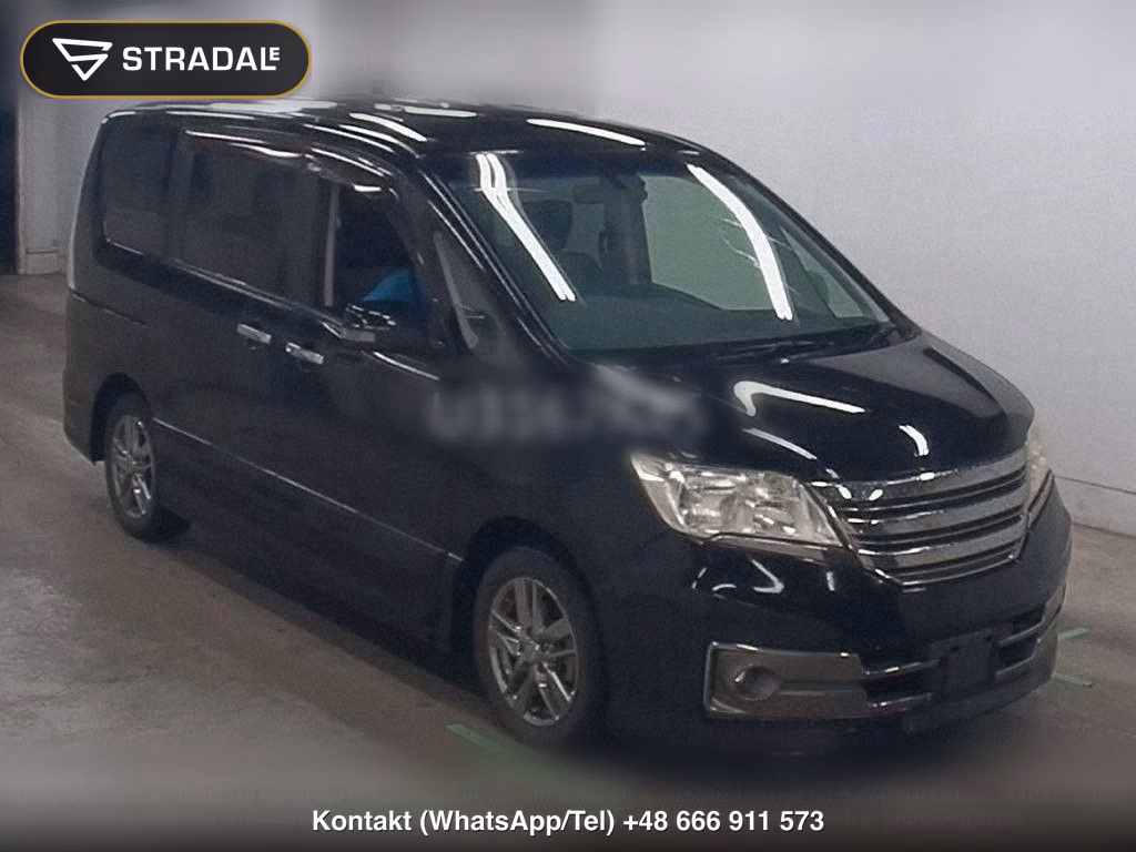 NISSAN SERENA 5D RIDER BLACK LINE, miniaturka 2