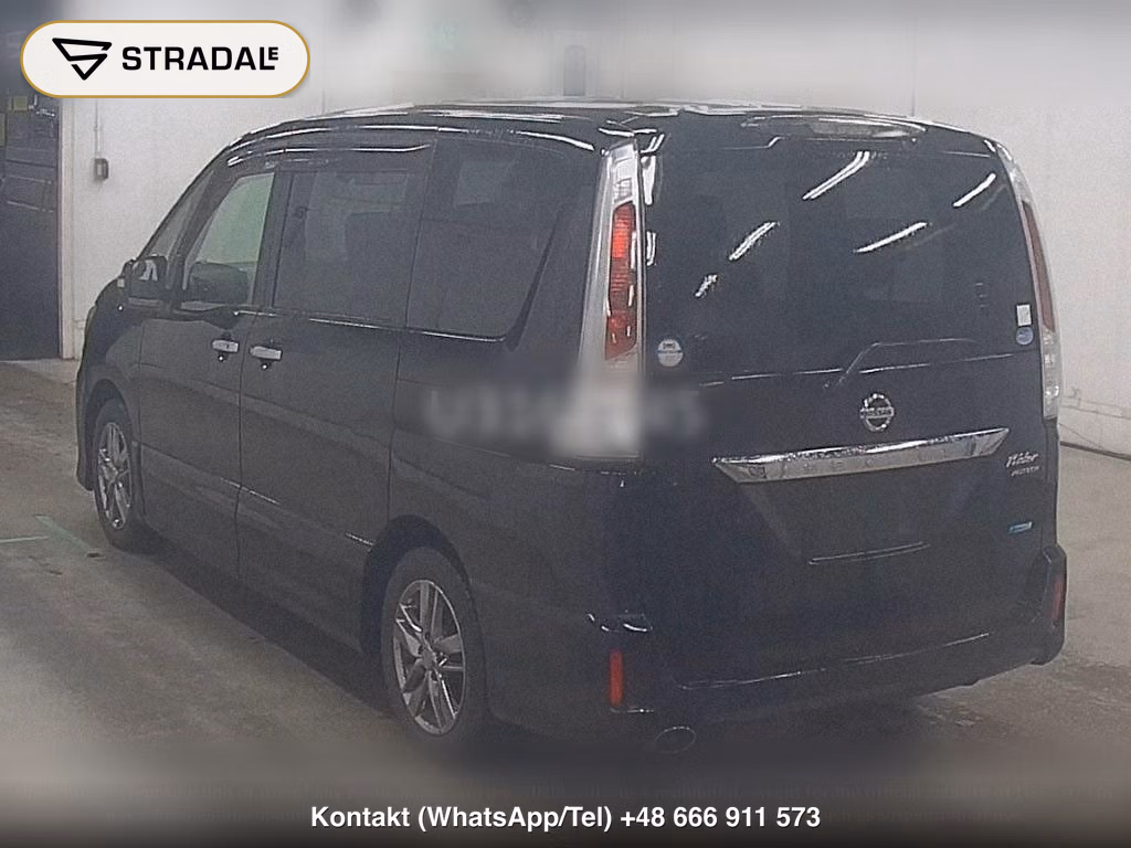NISSAN SERENA 5D RIDER BLACK LINE, miniaturka 3