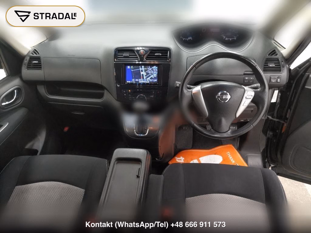 NISSAN SERENA 5D RIDER BLACK LINE, miniaturka 4
