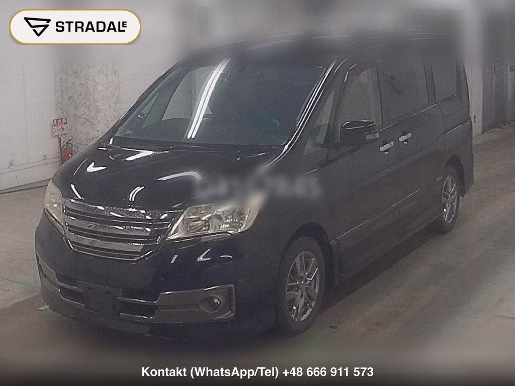NISSAN SERENA 5D RIDER BLACK LINE, miniaturka 5