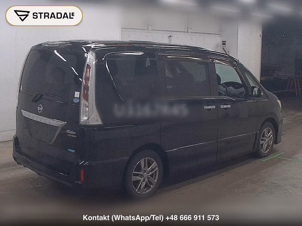 NISSAN SERENA 5D RIDER BLACK LINE, miniaturka 6