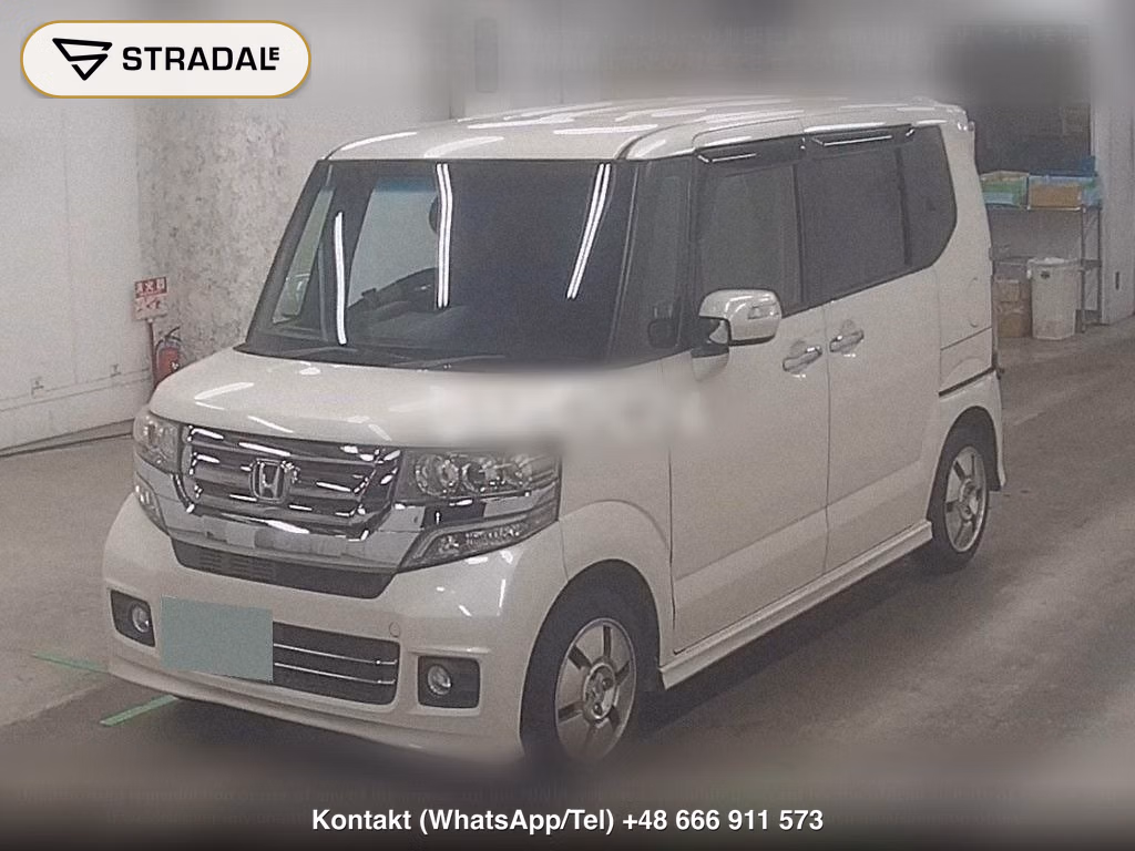 HONDA N-BOX CUSTOM G･L PACKAGE, miniaturka 5