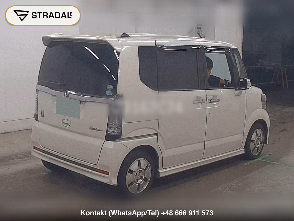 HONDA N-BOX CUSTOM G･L PACKAGE, miniaturka 6