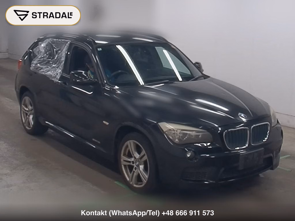 BMW X1 SDRIVE 18I M-SPORT PACKAGE 2011, aukcja z Japonii, zdjęcie 1