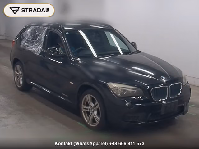 BMW X1 SDRIVE 18I M-SPORT PACKAGE 2011, samochód z aukcji Japonii