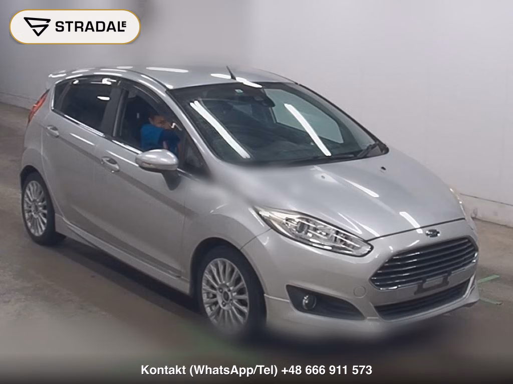EUROPE FORD FIESTA 5D 1.0 ECO BOOST 2015, aukcja z Japonii, zdjęcie 1