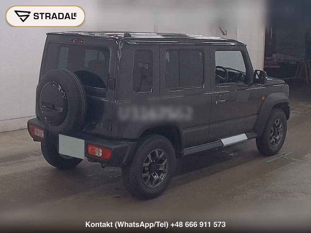SUZUKI JIMMY MOMADE 4WD FC, miniaturka 6