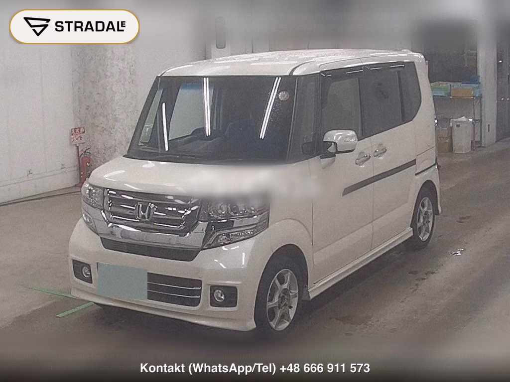 HONDA N-BOX CUSTOM G･L PACKAGE, miniaturka 5