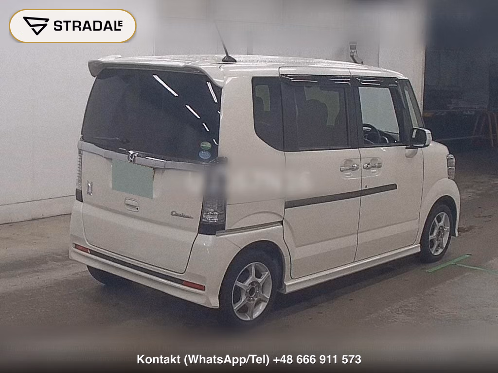 HONDA N-BOX CUSTOM G･L PACKAGE, miniaturka 6