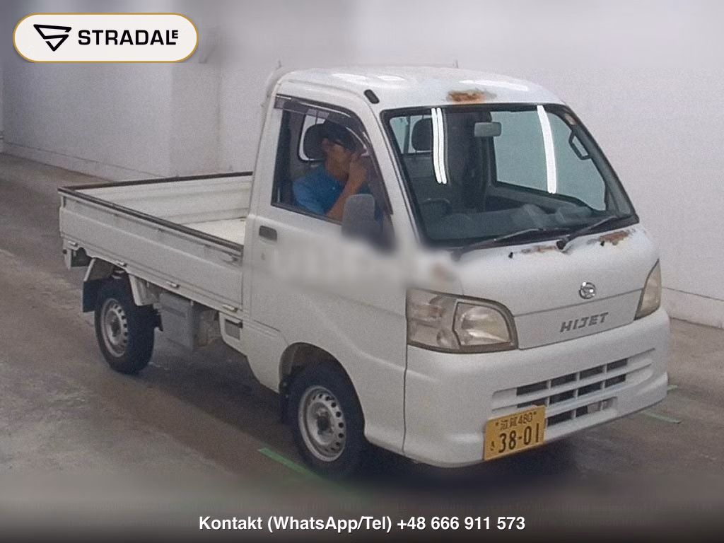 DAIHATSU HIJET TRUCK AIR-CONDITIONER POWER-STEERING SPECIAL, miniaturka 2