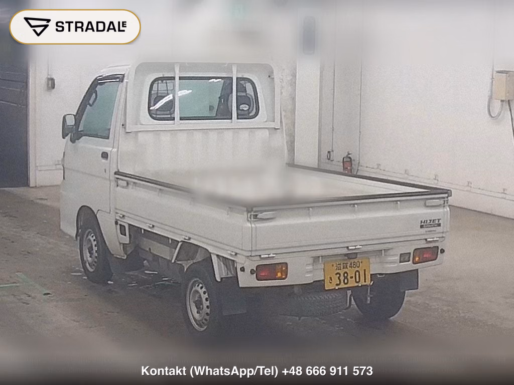 DAIHATSU HIJET TRUCK AIR-CONDITIONER POWER-STEERING SPECIAL, miniaturka 3