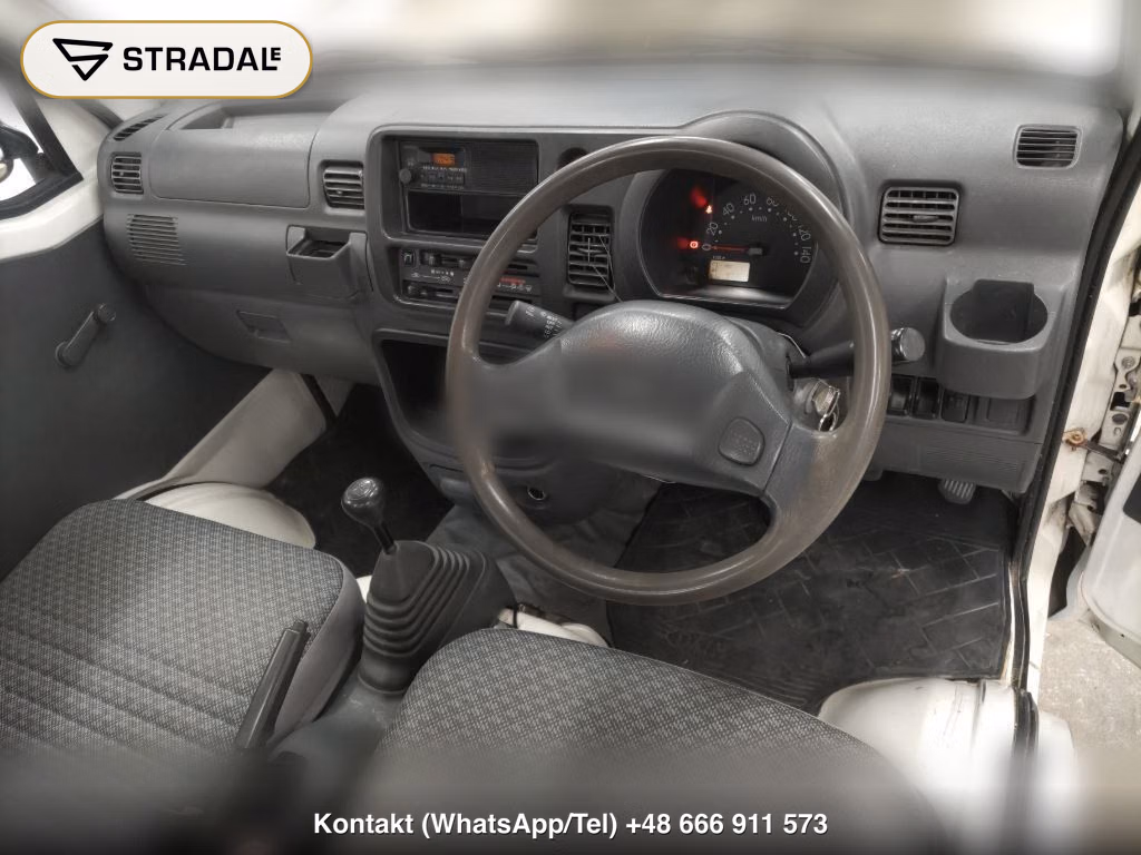 DAIHATSU HIJET TRUCK AIR-CONDITIONER POWER-STEERING SPECIAL, miniaturka 4
