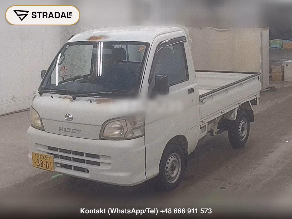 DAIHATSU HIJET TRUCK AIR-CONDITIONER POWER-STEERING SPECIAL, miniaturka 5