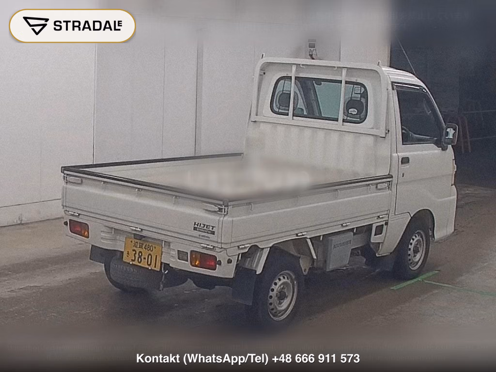 DAIHATSU HIJET TRUCK AIR-CONDITIONER POWER-STEERING SPECIAL, miniaturka 6