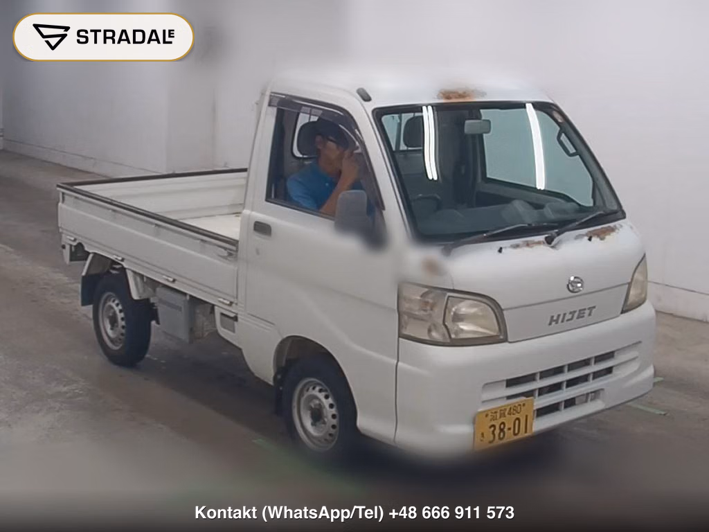 DAIHATSU HIJET TRUCK AIR-CONDITIONER POWER-STEERING SPECIAL 2009, aukcja z Japonii, zdjęcie 1