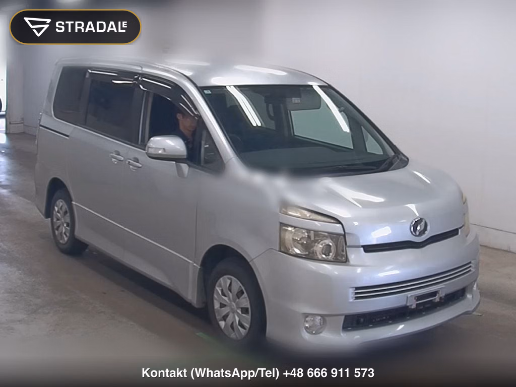 TOYOTA VOXY Z 2008, aukcja z Japonii, zdjęcie 1