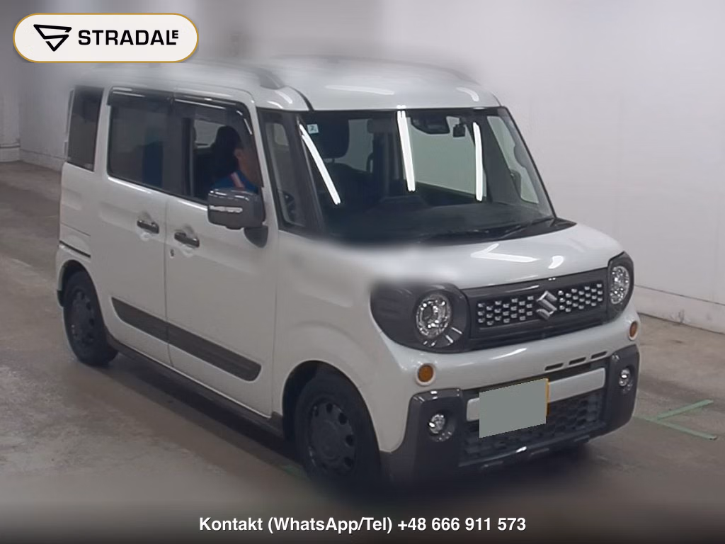 SUZUKI SPACIA GEAR HYBRID XZ 2020, aukcja z Japonii, zdjęcie 1