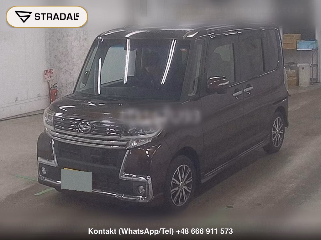 DAIHATSU TANTO CUSTOM X TOP EDITIONS SAⅡ, miniaturka 5