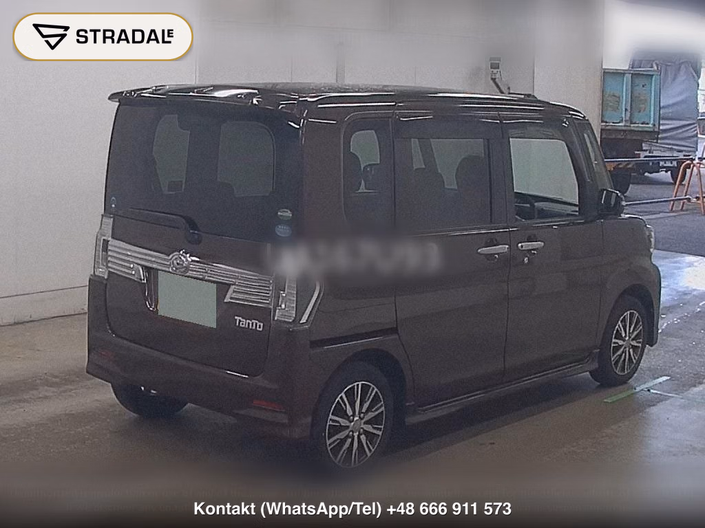DAIHATSU TANTO CUSTOM X TOP EDITIONS SAⅡ, miniaturka 6