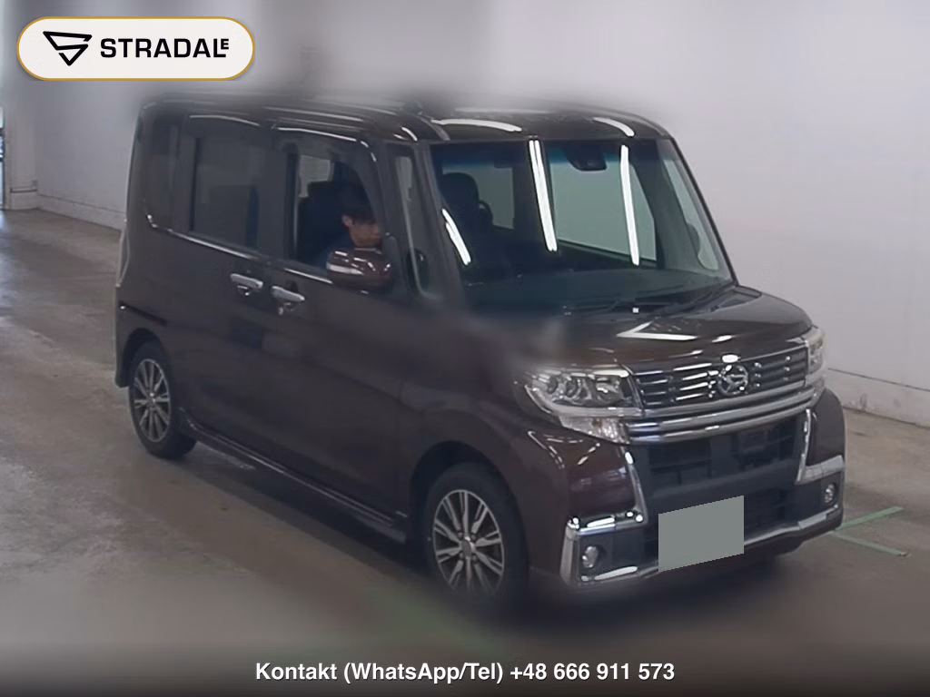 DAIHATSU TANTO CUSTOM X TOP EDITIONS SAⅡ 2016, aukcja z Japonii, zdjęcie 1