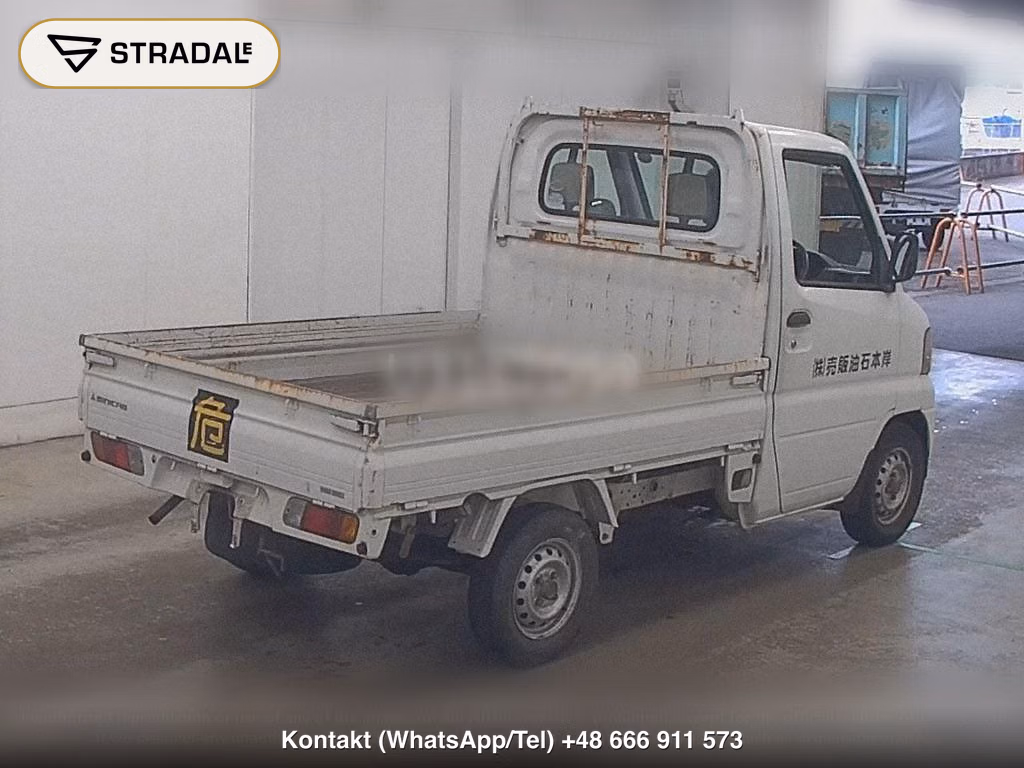 MITSUBISHI MINICAB TRUCK V TYPE, miniaturka 6