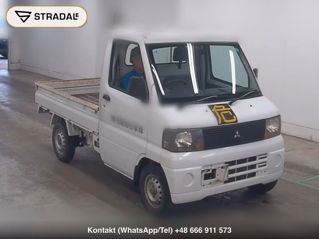 MITSUBISHI MINICAB TRUCK V TYPE 2005, aukcja z Japonii, zdjęcie 1