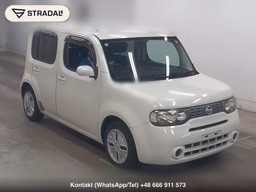 NISSAN CUBE 15X M SELECTION 2010, aukcja z Japonii, zdjęcie 1