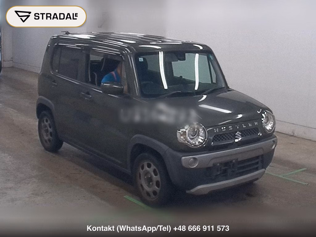 SUZUKI HUSTLER G, miniaturka 2