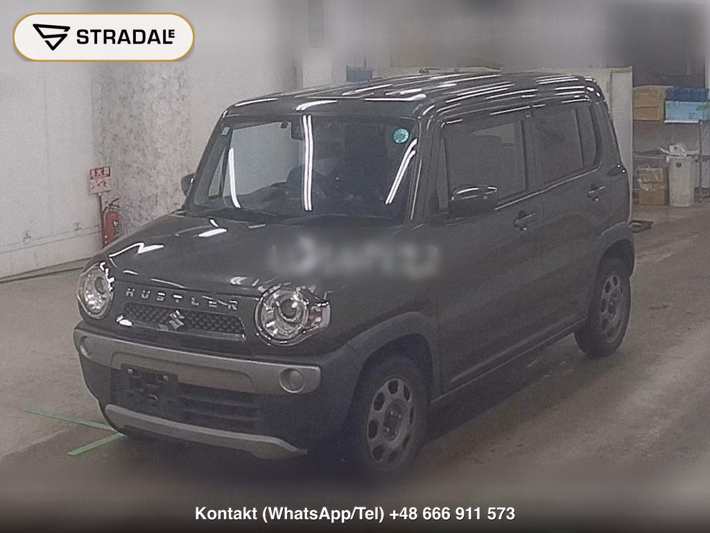 SUZUKI HUSTLER G, miniaturka 5