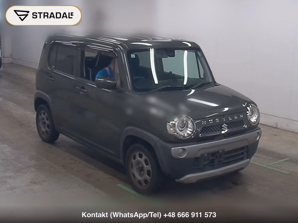 SUZUKI HUSTLER G 2015, aukcja z Japonii, zdjęcie 1