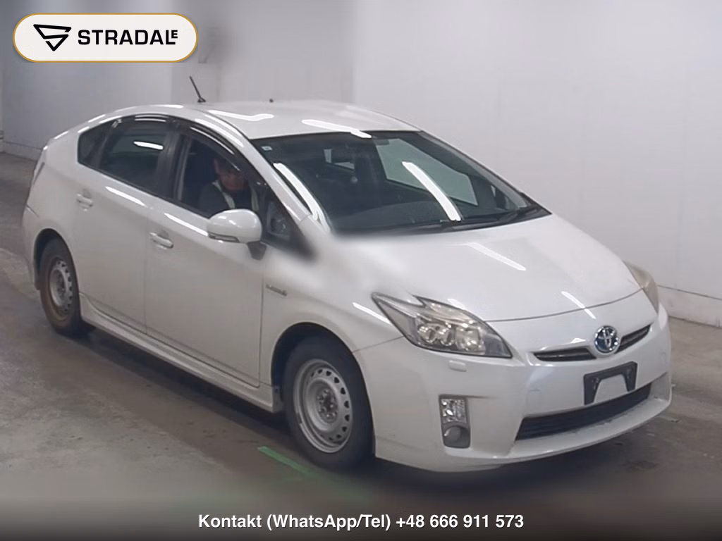 TOYOTA PRIUS 5D S LED EDITION 2011, aukcja z Japonii, zdjęcie 1