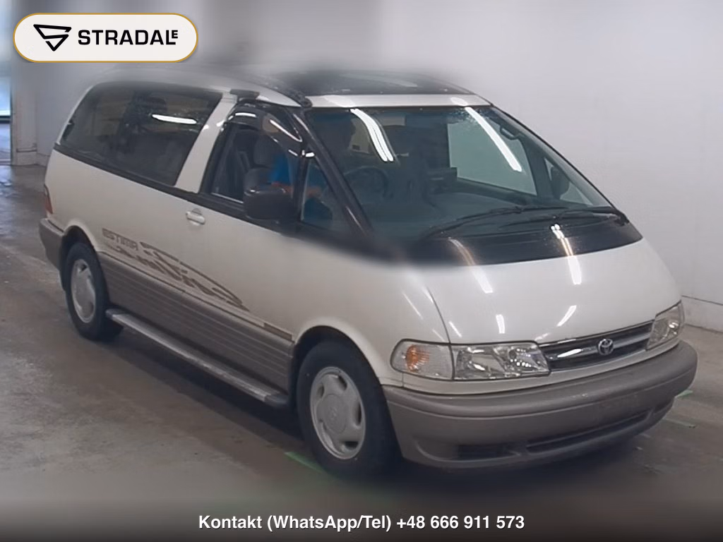 TOYOTA ESTIMA 4D 1998, aukcja z Japonii, zdjęcie 1