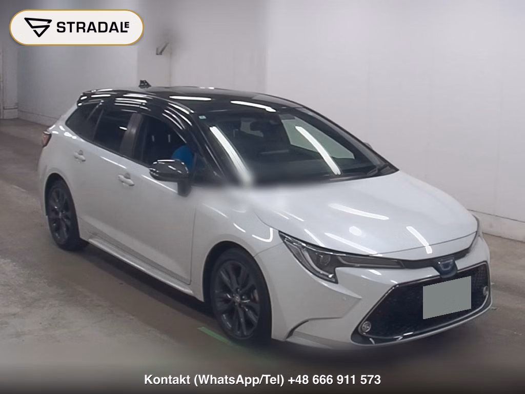 TOYOTA COROLLA TOURING HYBRID WXB 2022, aukcja z Japonii, zdjęcie 1