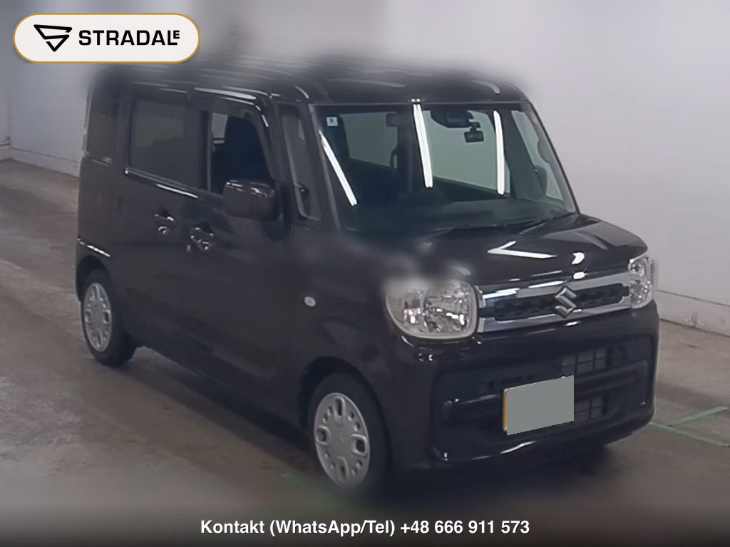 SUZUKI SPACIA HYBRID X 2018, aukcja z Japonii, zdjęcie 1