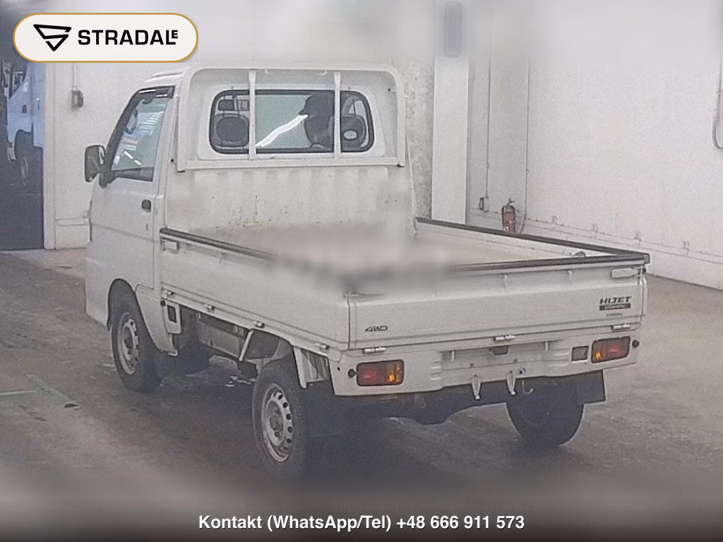 DAIHATSU HIJET TRUCK 4WD AIR-CONDITIONER POWER-STEERING SPECIAL, miniaturka 3