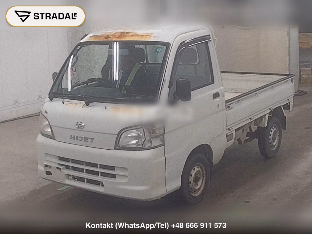 DAIHATSU HIJET TRUCK 4WD AIR-CONDITIONER POWER-STEERING SPECIAL, miniaturka 5