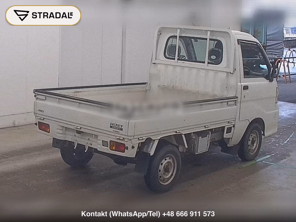DAIHATSU HIJET TRUCK 4WD AIR-CONDITIONER POWER-STEERING SPECIAL, miniaturka 6