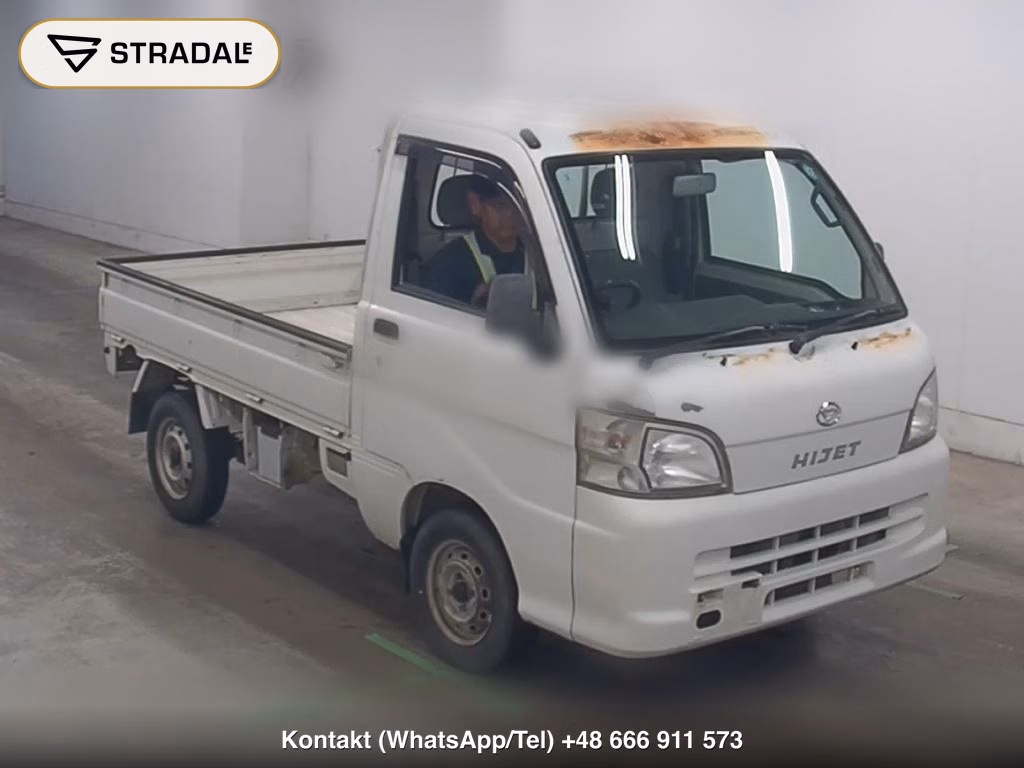 DAIHATSU HIJET TRUCK 4WD AIR-CONDITIONER POWER-STEERING SPECIAL 2008, aukcja z Japonii, zdjęcie 1
