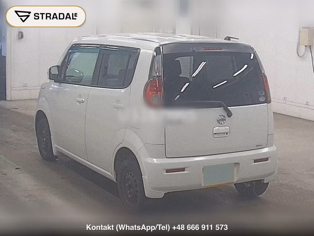NISSAN MOCO 4WD X FOUR, miniaturka 3
