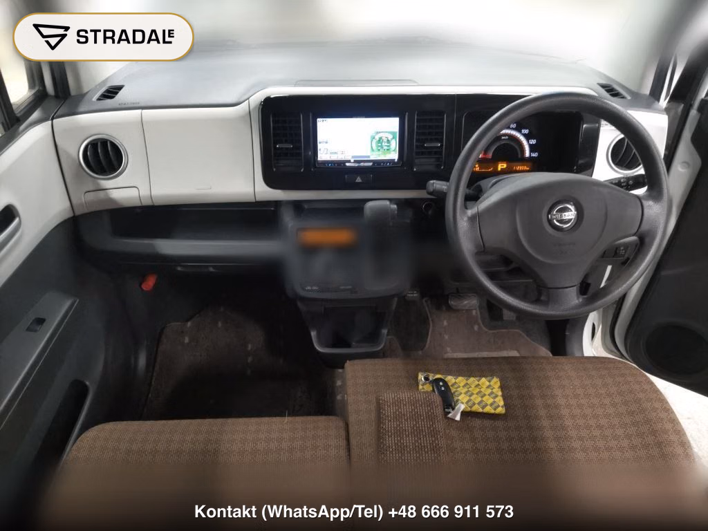 NISSAN MOCO 4WD X FOUR, miniaturka 4