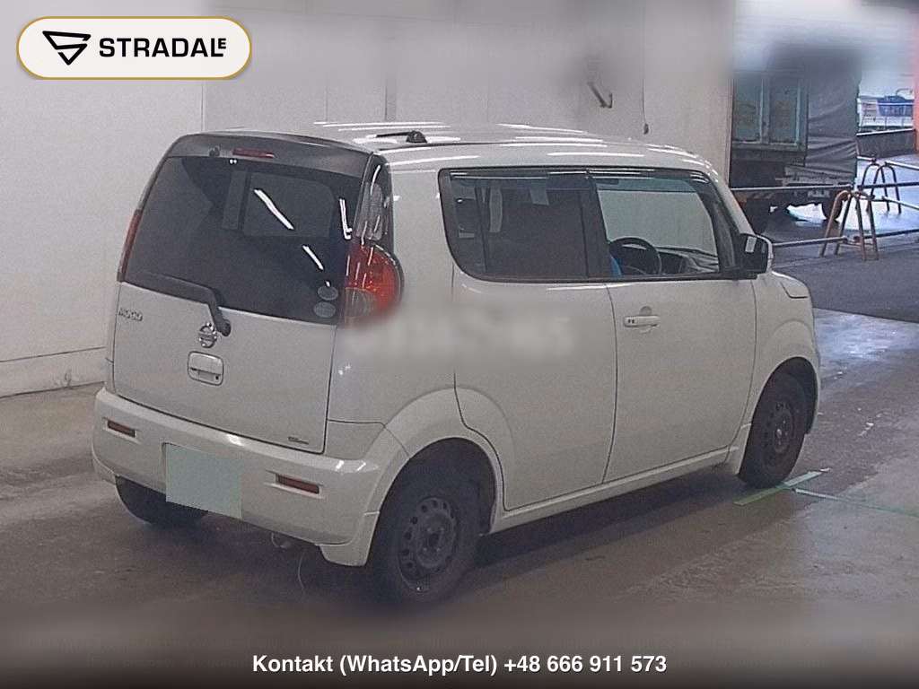 NISSAN MOCO 4WD X FOUR, miniaturka 6